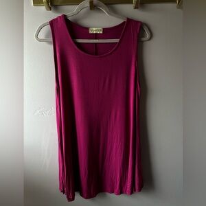 Larace Pink Sleeveless Top Size M